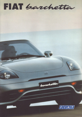 Fiat Barchetta Prospekt 2.1997