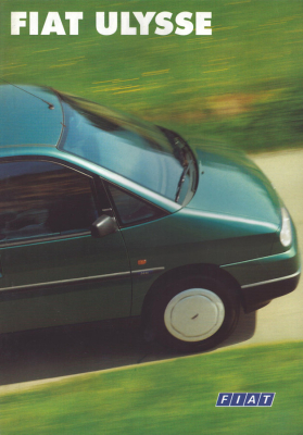 Fiat Ulysse Prospekt 12.1996