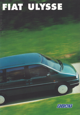 Fiat Ulysse Prospekt 5.1997