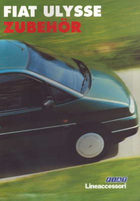 Fiat Ulysse Zubehör Prospekt 5.1997