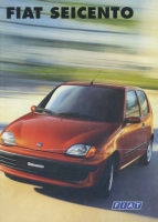 Fiat Seicento brochure 1998