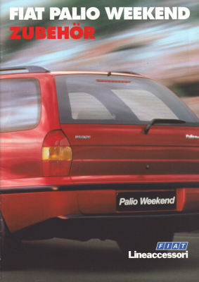 Fiat Palio Weekend Zubehör Prospekt 2.1998