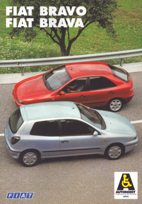 Fiat Bravo / Brava Autonomy Prospekt 7.1997