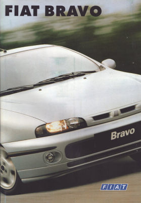 Fiat Bravo Prospekt 9.1997