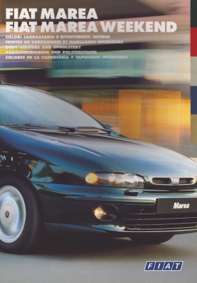 Fiat Marea / Weekend Farben 2.1998