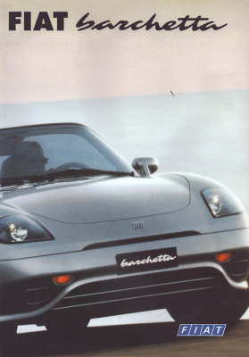 Fiat Barchetta Prospekt 4.1998