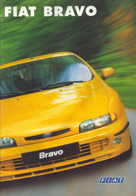 Fiat Bravo Prospekt 10.1998