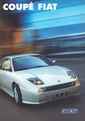 Fiat Coupé Prospekt 5.1999