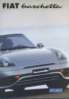 Fiat Barchetta brochure 10.1998