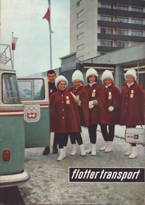 Flotter Transport 1964 Heft 2