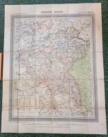 Preview: Carl Flemmings Generalkarte No. 7 Posen ca. 1900