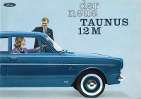 Ford Taunus 12 M P 4 brochure 1962