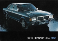 Ford Granada Ghia brochure 3.1975