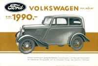 Ford Köln Prospekt 3.1934