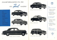 Ford program 1951