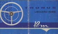 Ford Taunus 12 M brochure 1959