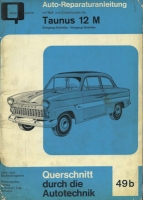 Ford Taunus 12 M repair manual 1959-62