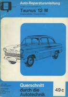 Ford Taunus 12 M Reparaturanleitung 1959-1962