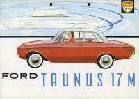 Ford Taunus 17 M P 3 Prospekt ca. 1960