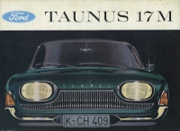 Ford Taunus 17 M P 3 Prospekt ca. 1961