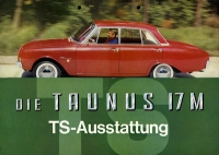 Ford Taunus 17 M TS brochure 1962