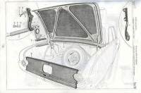 Preview: Ford Taunus 17 M P 3 Bildtafel Katalog 1960er Jahre