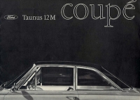 Ford Taunus 12 M Coupé brochure ca. 1963