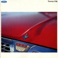 Ford Taunus 17 M P 5 brochure ca. 1966