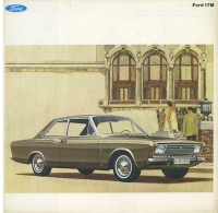 Ford Taunus 17 M P 7 Prospekt ca. 1967