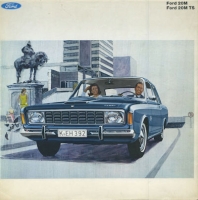 Ford Taunus 20 M / 20 TS P 7 brochure ca. 1967