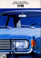 Ford 17 M brochure 2 1968