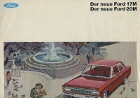 Ford 17M 20M brochure ca. 1968