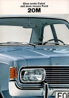 Ford 20 M brochure 2 1968