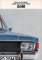 Ford 20 M brochure 3 1968