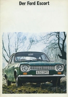 Ford Escort brochure 1969