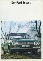 Ford Escort brochure 1969