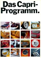 Ford Capri Programm 1969