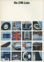 Ford 17 M Linie Prospekt 1970