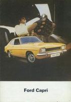 Ford Capri brochure 1971