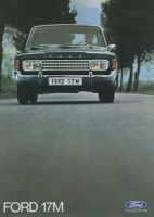 Ford 17 M Prospekt ca. 1971