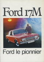 Ford 17 M brochure ca. 1971