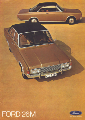 Ford 26 M Prospekt 1971