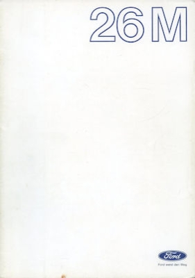 Ford 26 M Farben 9.1970
