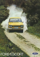 Ford Escort brochure 8.1972