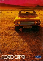 Ford Capri I brochure 3.1973