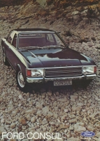 Ford Consul brochure 8.1972