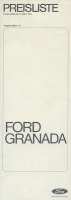 Ford Granada Pricelist 3.1973