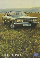 Ford Taunus brochure 8.1972