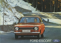 Ford Escort brochure 8.1974