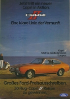 Ford Capri II brochure 3.1974